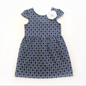 Janie and Jack Ponte knit dress